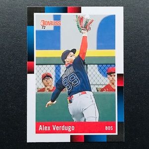 Alex Verdugo - 2022 Donruss RETRO #237